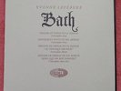 Bach: Piano Pieces - Yvonne Lefebure **Electric Recording Co. ERC 10