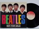 THE BEATLES Not For Sale NEAR MINT Vinyl LP NEMS MOP910 1985 Unofficial