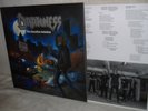 Darkness - The Gasoline Solution LP die hard CLEAR vinyl 100 made Kreator Sodom