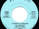 LED ZEPPELIN Stairway To Heaven PROMO ONLY 45 Vinyl JIMMY PAGE Robert Plant ATLA