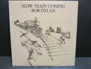 BOB DYLAN Slow Train Coming WHITE LABEL PROMO LP 1979 COLUMBIA