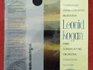 Tchaikovsky: Violin Concerto - Leonid Kogan **Electric Recording Co. ERC LP**