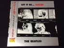 THE BEATLES LET IT BE NAKED 2003 JAPAN Vinyl LP TOJP60121 +OBI+BOOKLET+7