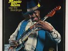 Magic Slim & The Teardrops - Raw Magic LP - Alligator VG+