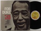 BILL BERRY & HIS ELLINGTON ALL-STARS For Duke M&K REALTIME LP gatefold