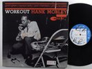 HANK MOBLEY Workout BLUE NOTE LP mono New York
