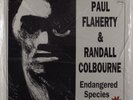 PAUL FLAHERTY/RANDALL COLBOURNE Endangered Species CADENCE CJR 1042 LP SEALED