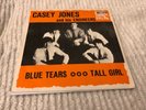 CASEY JONES & THE ENGINEERS tall girl  RARE SWE PS NEDERBEAT DUTCH GARAGE 45
