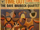 DAVE BRUBECK Time Out LP COLUMBIA CS 8192 original 6-eye stereo rare VG++