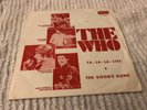 THE WHO la la la lies VERY RARE SWEDISH PS freakbeat mod BRUNSWICK ex  45