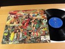 IRON BUTTERFLY Live TAIWAN Pressing GIANT TD-1047 NM- & VG++/NM-