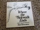 Shel Silverstein   Where the sidewalk ends lp   Gatefold Record Vinyl