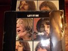 BEATLES Let It Be red apple UK vinyl LP very good condition box & book 2U/2U