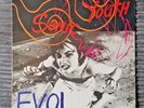 Sonic Youth - EVOL - 1986 UK Vinyl LP 1st Press with lyric Inner Blast First
