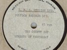 THE COUNTRY SET***STREETS OF YESTERDAY***ACETATE***HEAR IT