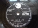 **VERY RARE** ELVIS PRESLEY RCA 78 A BIG HUNK O' LOVE/MY WISH CAME TRUE UK 1959