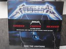 Metallica - Ride The Lightning 45RPM SERIES / Brand New Vinyl 2x12