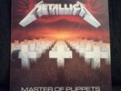 METALLICA Master of Puppets N. Mint 1st pressing lyric sleeve metal