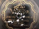 Vic 23526 Slim Smith w Benny Nawahi BREAD LINE BLUES 78 RPM V+ fun topical 1931
