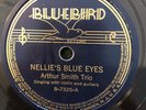 Bluebird 7325 Arthur Smith Trio NELLIE'S BLUE EYES fiddle  78 RPM E+ 1937