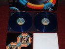 ELECTRIC LIGHT ORCHESTRA Out Of The Blue D/LP 1978 BLUE VINYL 1st Press  SUPERB