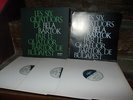BARTOK: 6 string quartets   Budapest Bartok SQ / Erato stereo France 3 LPs NM