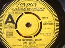 THE HESITATIONS THE IMPOSSIBLE DREAM 1968 DEMO PROMO / NORTHERN SOUL