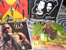 4 33 TOURS DE FELA ANIKULAPOKUTI OPEN CLOSE,ORIGINAL SUFFER HEAD +2 AUTRES