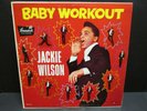 JACKIE WILSON Baby Workout LP ORIGINAL 1963 BRUNSWICK RECORDS Soul R&B Oldies
