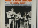 V/A - Old Time Music At Clarence Ashley's LP - Folkways VG++