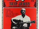 Skip James - King Of The Delta Blues Singers LP - Biograph VG+