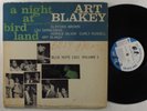 ART BLAKEY A Night At Bird Land Volume 1 BLUE NOTE LP mono NY USA