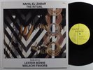 KAHIL EL' ZABAR The Ritual SOUND ASPECTS 011 LP NM/VG++ germany