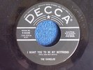 The Shirelles/I Met Him on a Sunday-Be My Boyfriend/1958/Decca 9-30588/MINT-