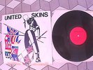United Skins vinyl lp press  Boots & Braces label original OI Screwdriver Punk