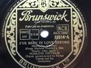 MARLENE DIETRICH - ‘I’VE BEEN IN LOVE BEFORE’ BRUNSWICK 78 ‘DESTRY RIDES AGAIN'