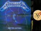LP- Metallica ?– Ride The Lightning  // OIS // MFN27 //NM // + INSERT // UK