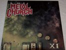 Metal Church - XI  LP (red) Limited Edition
