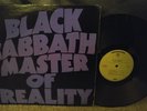 Black Sabbath - Master Of Reality 1971 Warner Bros Record Club LP SW93896 BS2562