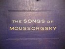 1935 VLADIMIR ROSING Russian The 14 Songs of Mussorgsky Myers Foggin Piano 78