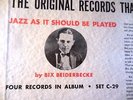 1927 BIX BEIDERBECKE and his Gang Frank TRUMBAUER Columbia Album C-29 Thou Swell