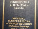 1932 ARTUR RUBINSTEIN Piano TCHAIKOVSKY Concerto No 1 B Flat Barbirorolli M-180