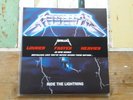 metallica ride the lightning gatefold 2 lp 2008 slayer exodus dark angel