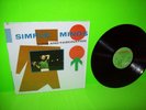 Simple Minds Sons And Fascination Vinyl LP Record 1982 Synth-Pop RARE Mexico NM