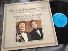 DOUBLE BASS & CELLO STOLL & BAUMANN Virtuoso Chamber Music SONATAS TELEFUNKEN