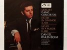ASD 2318 DANIEL BARENBOIM - MOZART piano concertos nos.20 & 23 EMI LP NM