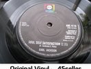 ? EARL JACKSON 'Soul Self Satisfaction' UK Northern Soul 45