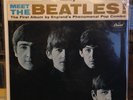 [ROCK/POP] VG+/VG LP The BEATLES Meet The Beatles  [1966 CAPITOL STEREO Issue]