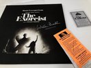 The Exorcist Waxwork Records Signed By William Friedkin Includes Receipt Rare