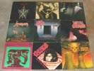 9 Vinyl 2 Celtic Frost,1 Accept,1 Venom,2 Metal Church,1 Kreator,Nuclear Assault